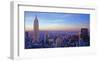 Midtown Manhattan II-Richard Berenholtz-Framed Art Print