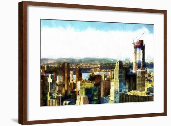 Midtown Manhattan II-Philippe Hugonnard-Framed Giclee Print