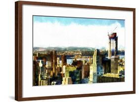 Midtown Manhattan II-Philippe Hugonnard-Framed Giclee Print