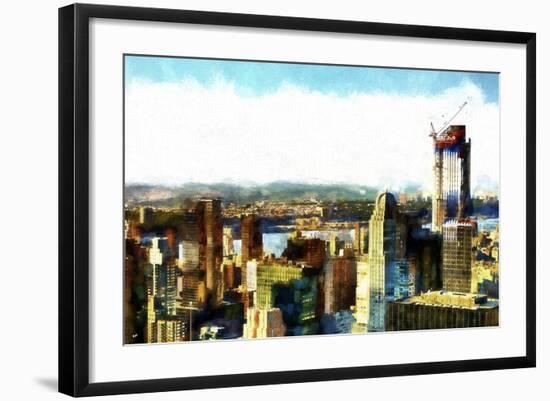 Midtown Manhattan II-Philippe Hugonnard-Framed Giclee Print