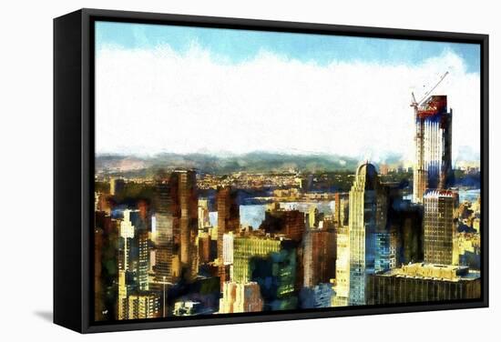 Midtown Manhattan II-Philippe Hugonnard-Framed Stretched Canvas