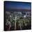 Midtown Manhattan, New York City, New York, USA-Jon Arnold-Framed Stretched Canvas