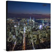 Midtown Manhattan, New York City, New York, USA-Jon Arnold-Stretched Canvas