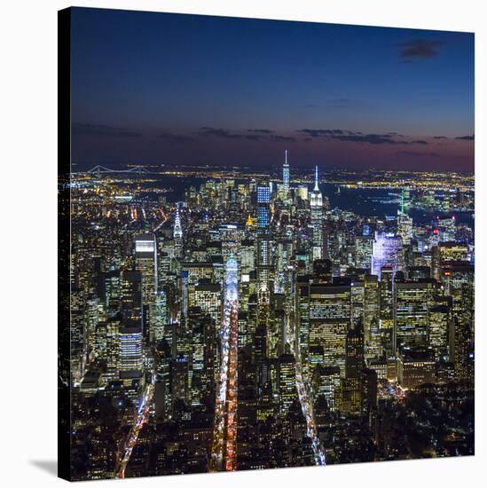 Midtown Manhattan, New York City, New York, USA-Jon Arnold-Stretched Canvas