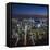 Midtown Manhattan, New York City, New York, USA-Jon Arnold-Framed Stretched Canvas