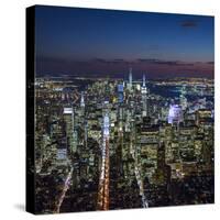 Midtown Manhattan, New York City, New York, USA-Jon Arnold-Stretched Canvas