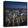 Midtown Manhattan, New York City, New York, USA-Jon Arnold-Framed Stretched Canvas