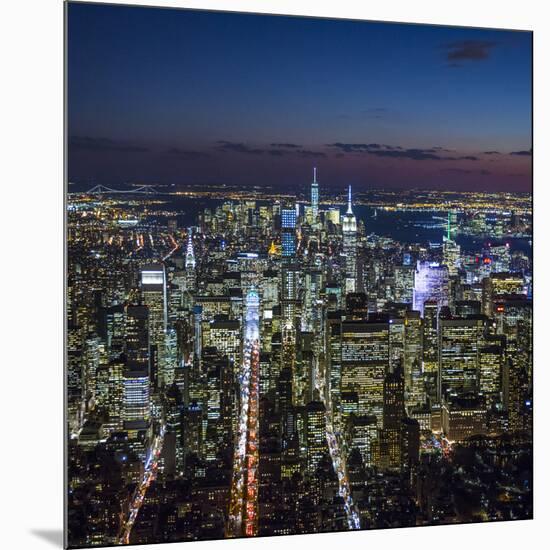 Midtown Manhattan, New York City, New York, USA-Jon Arnold-Mounted Photographic Print