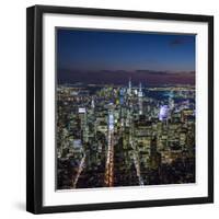 Midtown Manhattan, New York City, New York, USA-Jon Arnold-Framed Photographic Print