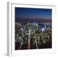 Midtown Manhattan, New York City, New York, USA-Jon Arnold-Framed Photographic Print