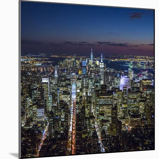 Midtown Manhattan, New York City, New York, USA-Jon Arnold-Mounted Photographic Print