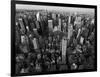 Midtown Manhattan, NYC-Vadim Ratsenskiy-Framed Giclee Print