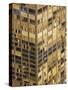 Midtown Manhattan Office Building-David Jay Zimmerman-Stretched Canvas