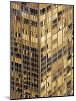 Midtown Manhattan Office Building-David Jay Zimmerman-Mounted Photographic Print