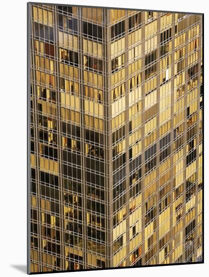 Midtown Manhattan Office Building-David Jay Zimmerman-Mounted Photographic Print