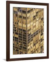 Midtown Manhattan Office Building-David Jay Zimmerman-Framed Photographic Print