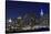 Midtown Manhattan Skyline at Night Lights, New York City-Zigi-Stretched Canvas
