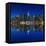 Midtown Manhattan Skyline at Night Lights, New York City-Zigi-Framed Stretched Canvas