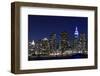 Midtown Manhattan Skyline at Night Lights, New York City-Zigi-Framed Photographic Print