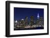 Midtown Manhattan Skyline at Night Lights, New York City-Zigi-Framed Photographic Print