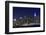 Midtown Manhattan Skyline at Night Lights, New York City-Zigi-Framed Photographic Print