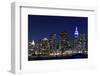 Midtown Manhattan Skyline at Night Lights, New York City-Zigi-Framed Photographic Print