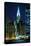 Midtown Manhattan Skyline at Night, New York City-Zigi-Stretched Canvas