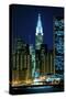 Midtown Manhattan Skyline at Night, New York City-Zigi-Stretched Canvas