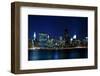 Midtown Manhattan Skyline at Night, New York City-Zigi-Framed Photographic Print