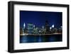 Midtown Manhattan Skyline at Night, New York City-Zigi-Framed Photographic Print