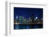 Midtown Manhattan Skyline at Night, New York City-Zigi-Framed Photographic Print