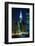 Midtown Manhattan Skyline at Night, New York City-Zigi-Framed Photographic Print