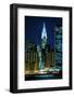 Midtown Manhattan Skyline at Night, New York City-Zigi-Framed Photographic Print