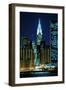 Midtown Manhattan Skyline at Night, New York City-Zigi-Framed Photographic Print