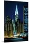 Midtown Manhattan Skyline at Night, New York City-Zigi-Mounted Photographic Print