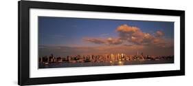 Midtown Manhattan Skyline, NYC-Richard Berenholtz-Framed Art Print