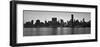 Midtown Manhattan skyline, NYC-Michel Setboun-Framed Giclee Print