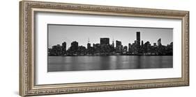 Midtown Manhattan skyline, NYC-Michel Setboun-Framed Giclee Print