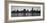Midtown Manhattan skyline, NYC-Michel Setboun-Framed Giclee Print