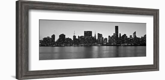 Midtown Manhattan skyline, NYC-Michel Setboun-Framed Giclee Print