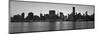 Midtown Manhattan skyline, NYC-Michel Setboun-Mounted Giclee Print