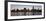 Midtown Manhattan skyline, NYC-Michel Setboun-Framed Giclee Print