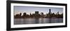 Midtown Manhattan skyline, NYC-Michel Setboun-Framed Giclee Print