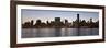 Midtown Manhattan skyline, NYC-Michel Setboun-Framed Giclee Print