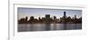 Midtown Manhattan skyline, NYC-Michel Setboun-Framed Giclee Print