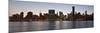 Midtown Manhattan skyline, NYC-Michel Setboun-Mounted Giclee Print