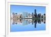 Midtown Manhattan Skyline on a Clear Blue Day, New York City-Zigi-Framed Photographic Print