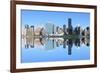 Midtown Manhattan Skyline on a Clear Blue Day, New York City-Zigi-Framed Photographic Print