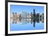 Midtown Manhattan Skyline on a Clear Blue Day, New York City-Zigi-Framed Photographic Print