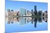 Midtown Manhattan Skyline on a Clear Blue Day, New York City-Zigi-Mounted Photographic Print